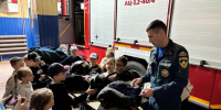 Один день из жизни пожарного: юные ребята примерили на себя героическую профессию - МЧС по Хабаровскому краю