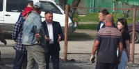 Депутат ЗС Андрей Духовников поможет семье из села Смоленщина после пожара - Законодательное Собрание