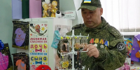 Житель Бурятии после возвращения с передовой решил делать людям добро - Infpol.Ru