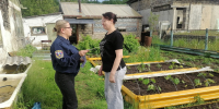 ПОДВОРОВЫЕ ОБХОДЫ В ХАСЫНСКОМ ОКРУГЕ - Пожарно-спасательный центр