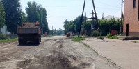 В селе Ребриха дан старт капитальному ремонту автомобильной дороги по улице 1-я Набережная.. - Администрация Ребрихинского района