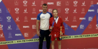Хабаровская спортсменка завоевала серебро на Спартакиаде учащихся России - Телеканал Хабаровск