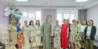 В Женской консультации №2 ГКПЦ Уфы поздравили с Днём семьи, любви и верности - ГКПЦ г. Уфы