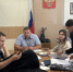 Состоялось рабочее совещание представителями ГУФСИН России по Красноярскому краю - Управление Судебного департамента