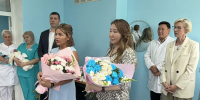 В Нерюнгри состоялась торжественная выписка новорождённых - Министерство здравоохранения РС(Я)