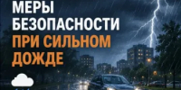 Как безопасно вести себя во время непогоды - Гайский городской округ