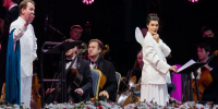 Звездные гости Миронов и Урсуляк открыли «Курчатов фест» в Челябинске - Вечерний Челябинск