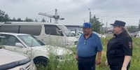 Возвращение автомобиля. Фото пресс-службы ГУ МВД России по Иркутской области - Irk.Ru