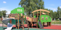 Игровой комплекс - Администрация г. Рубцовск