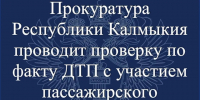 В Яшкульском районе Калмыкии столкнулись пассажирский микроавтобус и грузовик - ГТРК