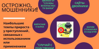 Памятка о способах дистанционного мошенничества - Черноярский муниципальный округ