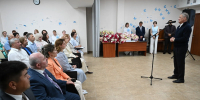 Радий Хабиров посетил Уфимский хоспис в день рождения учреждения - Аургазинский вестник