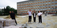 Благоустройство в Уссурийске: комиссия проверила значимые объекты - Администрация Уссурийского городского округа
