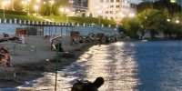 Водолазы вели поисковые работы на акватории пляжа Ладья в Самаре - TltGorod.Ru