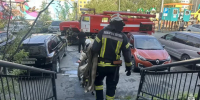 В Салехарде спасли трёх человек при пожаре - ГТРК Ямал