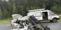 Четыре человека, в том числе двое детей, погибли в ДТП на М-10 под Вышним Волочком - Tver24.Com