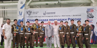 Серебро в борьбе за победу: кадеты школы №14 стали призерами Спартакиады молодежи России допризывного возраста - Департамент образования