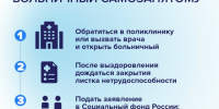 Оплачиваемый больничный для самозанятых - Терский район