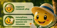 Как обезопасить себя в жару - Терский район