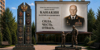 При поддержке Росгвардии в Пензе возводят мемориальный комплекс памяти Героя России Валерия Канакина и погибших сотрудников спецподразделений - Росгвардия