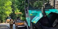 В Красноармейском районе Волгограда на дворовых проездах завершается укладка выравнивающего слоя - Город Волгоград