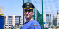 Сотрудник Специального управления ФПС № 60 из Циолковского спас жизнь мотоциклисту - МЧС Амурской области