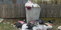 Срывы сроков вывоза мусора выявили в шести округах Забайкалья - Забайкальский рабочий