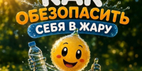 Госпаблики рассказывают, как защититься от жары. - Город Дивногорск
