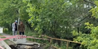 Обрушенный тротуар на Рабочем Городке в Хабаровске восстановят - Газета Хабаровские вести