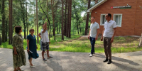 Муслюмовские единороссы ознакомились с условиями отдыха детей в оздоровительном лагере - Единая Россия