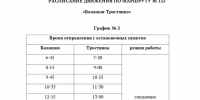 Внимание! Изменение графика автобуса №132 - Balashover.Ru