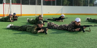 Курганские девушки стреляли из автомата Калашникова и управляли дронами - Область 45