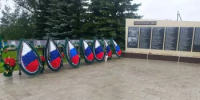 Память жива. В Старокуручево увековечили имена героев - Бакалинский район