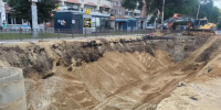 В Воронеже ремонт коллектора на Московском проспекте завершили раньше срока - ГТРК Воронеж
