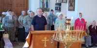 День семьи, любви и верности в храме свт. Митрофана Воронежского с. Зура - Глазовская Епархия