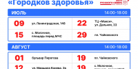 В Вологде развернулся «Городок здоровья» - OnlineVologda.Ru