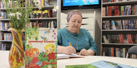 Новые книги Ольги Сусловой пополнили фонд Гайдаровки - Централизованная система детских библиотек