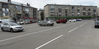 В Барнауле продолжаются работы по нанесению дорожной разметки - Администрация г. Барнаул