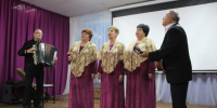 Новотройчан приглашают на концерт хора ветеранов «Надежда» - НоКС ТВ