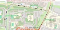 Движение ограничат на Казанском шоссе в Нижнем Новгороде с 11 июля - ИА Нижний сейчас