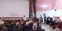 В исправительной колонии № 8 проведено профилактическое мероприятие с участием специалиста здравоохранения - УФСИН