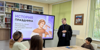 В Майкопской и Адыгейской епархии прошли мероприятия ко Дню памяти святых благоверных князя Петра и княгини Февронии Муромских - Епархия