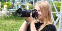Лауреатом всероссийского конкурса «В объективе Росгвардия» стала фотограф из центра «Патриот» - ГТРК Поморье