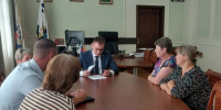 07 июля 2026 года Глава Каширского района провел ежемесячный прием граждан. - Каширский район