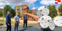 Как преображаются наши скверы: делимся подробностями 🌳🔍 - Кежемский район
