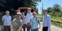 Глава Сочи Андрей Прошунин оценил объем предстоящих работ по ликвидации последствий оползней в Уч-Дере - Администрация г. Сочи