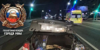 В Уфе мотоциклист врезался в легковушку - Сетевое издание Республика Башкортостан