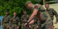 Пензенский спецназ Росгвардии готовит студентов к окружному этапу «Зарницы 2.0» (видео) - Росгвардия