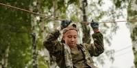 Учащиеся средней школы села Дубовое приняли участие во второй смене военных сборов 2026 года - Биробиджанский район