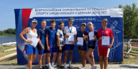 Три медали всероссийских соревнований у наших гребцов - Министерство спорта
